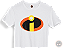 Camiseta Os Incríveis Malha 100% ALGODÃO Fio 30.1 Penteado - Imagem 2