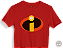 Camiseta Os Incríveis Malha 100% ALGODÃO Fio 30.1 Penteado - Imagem 1