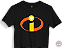 Camiseta Os Incríveis Malha 100% ALGODÃO Fio 30.1 Penteado - Imagem 3