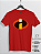 Camiseta Os Incríveis Malha 100% ALGODÃO Fio 30.1 Penteado - Imagem 5