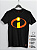 Camiseta Os Incríveis malha 100% ALGODÃO Fio 30.1 Penteado - Imagem 7
