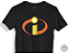 Camiseta Os Incríveis malha 100% ALGODÃO Fio 30.1 Penteado - Imagem 2