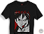 Camiseta ANIME Attack on Titan malha 100% ALGODÃO Fio 30.1 Penteado - Imagem 3