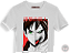 Camiseta ANIME Attack on Titan Malha 100% Algodão 30.1 Penteado - Imagem 2