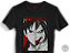 Camiseta ANIME Attack on Titan Malha 100% Algodão 30.1 Penteado - Imagem 1