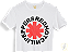 Camiseta Red Hot Chili Peppers malha 100% ALGODÃO Fio 30.1 Penteado - Imagem 1