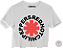 Camiseta Red Hot Chili Peppers malha 100% ALGODÃO Fio 30.1 Penteado - Imagem 2