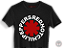 Camiseta Red Hot Chili Peppers malha 100% ALGODÃO Fio 30.1 Penteado - Imagem 1
