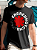 Camiseta Red Hot Chili Peppers malha 100% ALGODÃO Fio 30.1 Penteado - Imagem 4