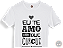 Camiseta FRASE Eu Te Amo Mais Que Cuscuz 100% Algodão Fio 30.1 - Imagem 2
