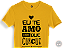 Camiseta FRASE Eu Te Amo Mais Que Cuscuz 100% Algodão Fio 30.1 - Imagem 1