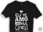 Camiseta FRASE Eu Te Amo Mais Que Cuscuz 100% Algodão Fio 30.1 - Imagem 3