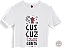 Camiseta Cuscuz é Melhor Que Muita Gente 100% Algodão Fio 30.1 - Imagem 1