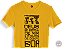Camiseta Frase Deus Me Proteja de Mim... Malha 100% Algodão Fio 30.1 - Imagem 2