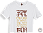Camiseta Frase Deus Me Proteja de Mim... Malha 100% Algodão Fio 30.1 - Imagem 1
