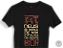 Camiseta Frase Deus Me Proteja de Mim... Malha 100% Algodão Fio 30.1 - Imagem 3