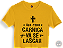 Camiseta Frase Que Toda Carniça... Malha 100% Algodão Fio 30.1 - Imagem 2
