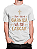 Camiseta Frase Que Toda Carniça... Malha 100% Algodão Fio 30.1 - Imagem 4
