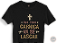 Camiseta Frase Que Toda Carniça... Malha 100% Algodão Fio 30.1 - Imagem 1