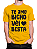 Camiseta Frase Te Amo Bicho Véi Besta Malha 100% Algodão Fio 30.1 - Imagem 4