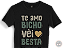 Camiseta Frase Te Amo Bicho Véi Besta Malha 100% Algodão Fio 30.1 - Imagem 3