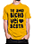 Camiseta Frase Te Amo Bicho Véi Besta Malha 100% Algodão Fio 30.1 - Imagem 4