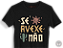 Camiseta Se Avexe Não Malha 100% Algodão Fio 30.1 - Imagem 2