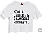 Camiseta Xero & Cangote... Malha 100% Algodão Fio 30.1 - Imagem 2