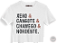 Camiseta Xero & Cangote... Malha 100% Algodão Fio 30.1 - Imagem 3