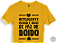 Camiseta Frase Inteligente Mesmo... Malha 100% Algodão Fio 30.1 - Imagem 2