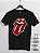 Camiseta The Rolling Stones malha 100% ALGODÃO Fio 30.1 Penteado - Imagem 5