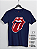 Camiseta The Rolling Stones malha 100% ALGODÃO Fio 30.1 Penteado - Imagem 5