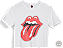 Camiseta The Rolling Stones malha 100% ALGODÃO Fio 30.1 Penteado - Imagem 3