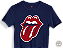 Camiseta The Rolling Stones malha 100% ALGODÃO Fio 30.1 Penteado - Imagem 2