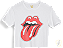 Camiseta The Rolling Stones malha 100% ALGODÃO Fio 30.1 Penteado - Imagem 2