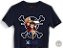 Camiseta One Piece Malha 100% Algodão 30.1 Penteado - Imagem 3