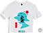 Camiseta One Piece malha 100% ALGODÃO Fio 30.1 Penteado - Imagem 2