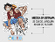 Camiseta One Piece malha 100% ALGODÃO Fio 30.1 Penteado - Imagem 8