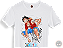 Camiseta One Piece malha 100% ALGODÃO Fio 30.1 Penteado - Imagem 2