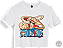 Camiseta One Piece malha 100% ALGODÃO Fio 30.1 Penteado - Imagem 2