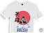 Camiseta One Piece malha 100% ALGODÃO Fio 30.1 Penteado - Imagem 2