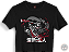 Camiseta Attack on Titan Malha 100% Algodão 30.1 Penteado - Imagem 3