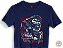Camiseta Attack on Titan malha 100% Algodão 30.1 Penteado - Imagem 1