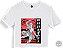 Camiseta Attack on Titan Malha 100% Algodão 30.1 Penteado - Imagem 2