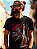 Camiseta Attack on Titan Malha 100% Algodão 30.1 Penteado - Imagem 4