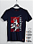 Camiseta Attack on Titan Malha 100% Algodão 30.1 Penteado - Imagem 5