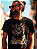 Camiseta Attack on Titan Malha 100% Algodão 30.1 Penteado - Imagem 3