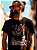 Camiseta Attack on Titan Malha 100% Algodão 30.1 Penteado - Imagem 3