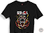 Camiseta Attack on Titan Malha 100% Algodão 30.1 Penteado - Imagem 2