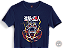 Camiseta Attack on Titan Malha 100% Algodão 30.1 Penteado - Imagem 1